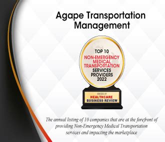 agape transportation reviews|agape transportation management.